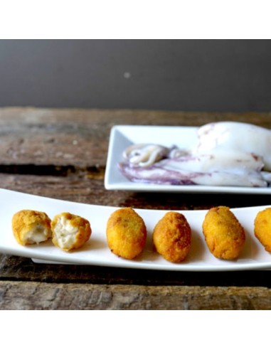 Croqueta de Chipirón. 40 unidades