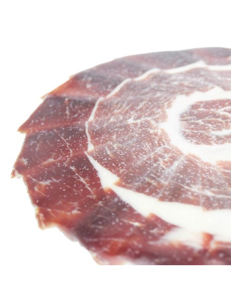 Jamón de Cebo 50% Ibérico Cortado a Cuchillo. 100 gr