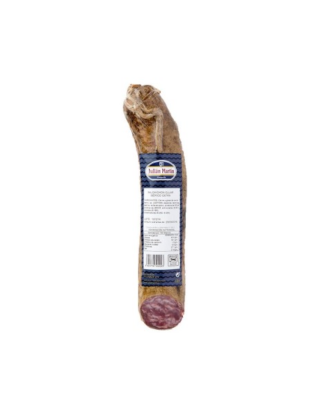 Salchichón de Cebo Ibérico Cular. 450 gr