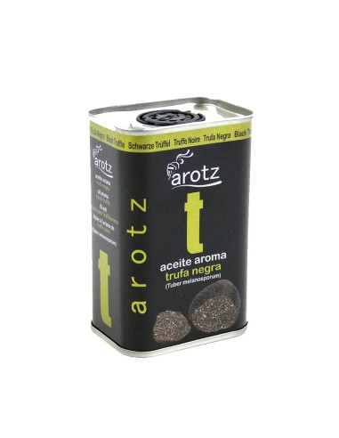 Aceite de Oliva con Aroma de Trufa Negra. 200 ml