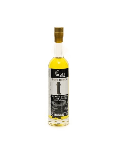 Aceite de Oliva con Aroma de Trufa Blanca. 200 ml