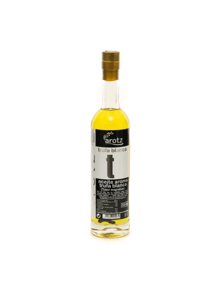 Aceite de Oliva con Aroma de Trufa Blanca. 200 ml