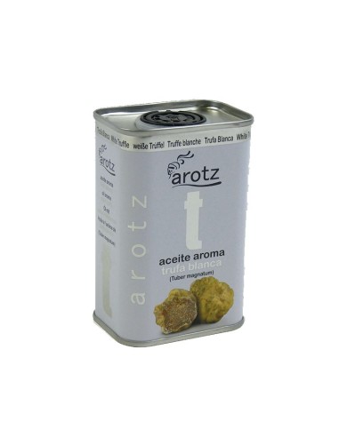 Aceite de Oliva con Aroma de Trufa Blanca. 200 ml