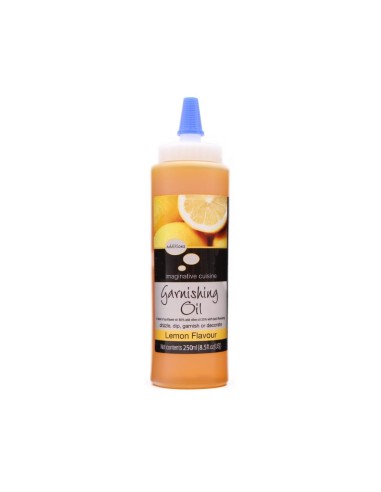 Aceite Aromatizado de Limón. 250 ml