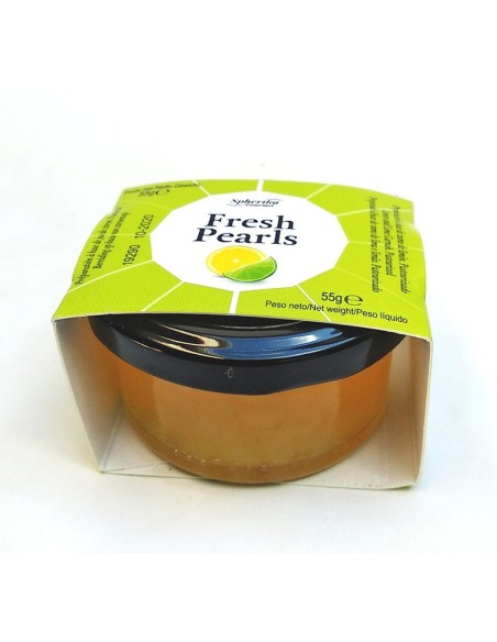 Fresh Pearls Lima Limón. 55 gr