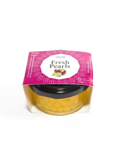 Fresh Pearls Fruta de la Pasión. 55 gr