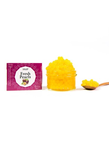 Fresh Pearls Fruta de la Pasión. 55 gr