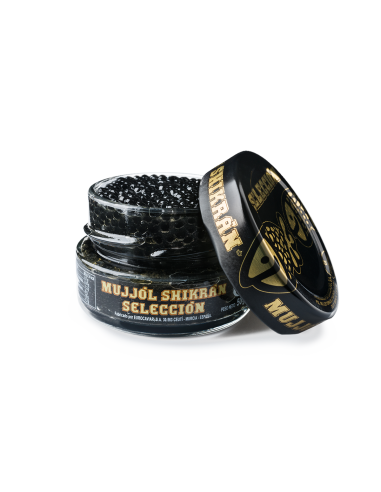 Esferificaciones de Mújol. 50gr