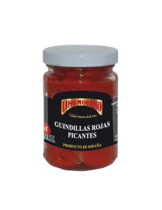 Guindillas Rojas Picantes. 156 gr