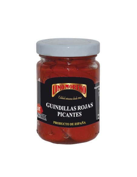 Guindillas Rojas Picantes. 156 gr