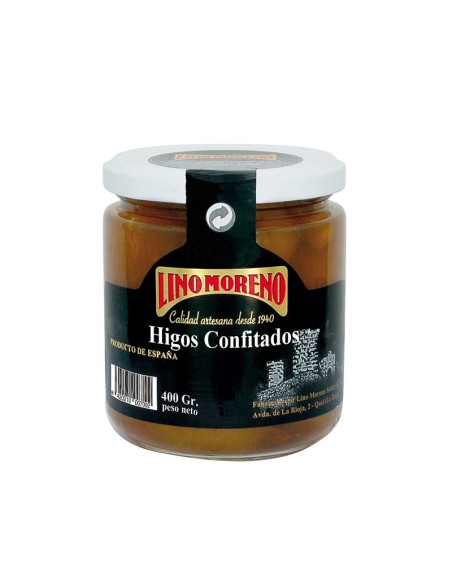 Higos Confitados. 370 gr