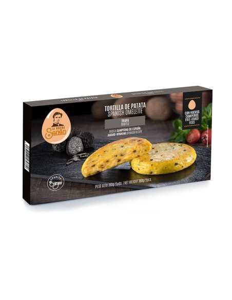 Tortilla Baby rellena de Trufa. 180 gr x 2