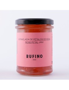Mermelada de Pétalos de Rosa. 212 gr