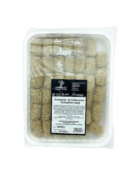 Croqueta de Camarón. 40 unidades