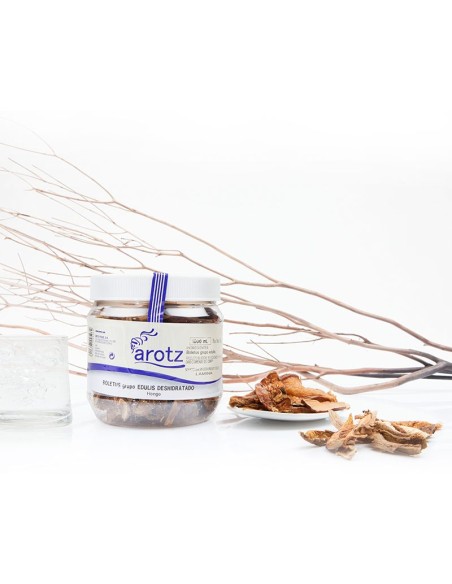 Boletus Deshidratado. 70 gr