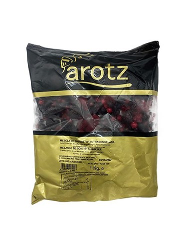 Mezcla de Frutos Rojos con Frambuesas