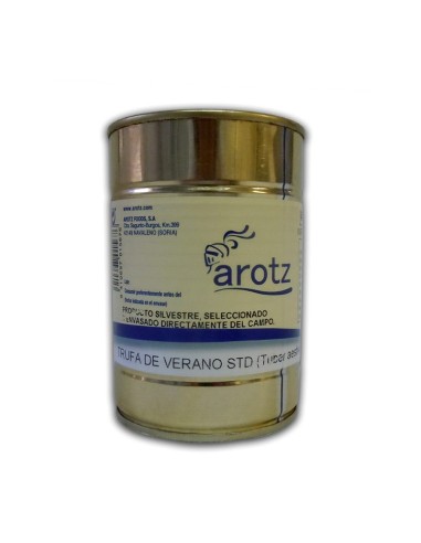 Trufa de Verano Entera en Conserva. 150 gr