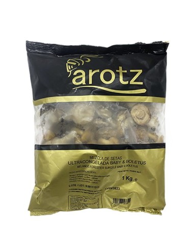 Surtido de Setas Baby y Boletus