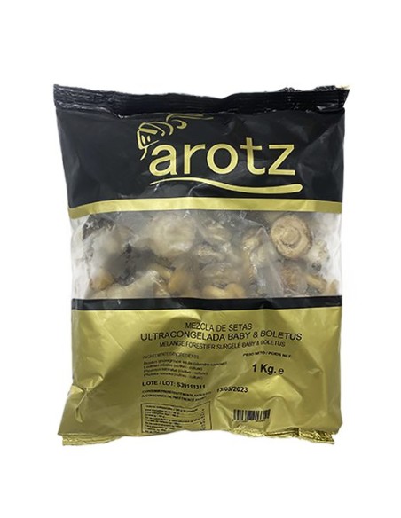 Surtido de Setas Baby y Boletus