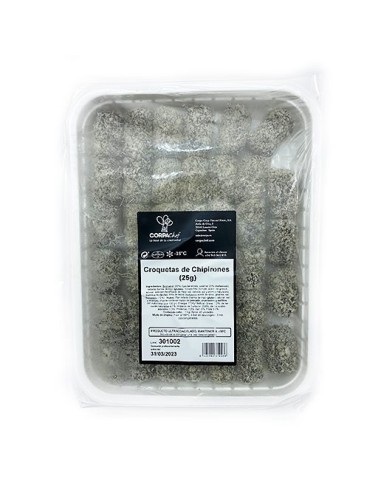 Croqueta de Chipirón. 40 unidades