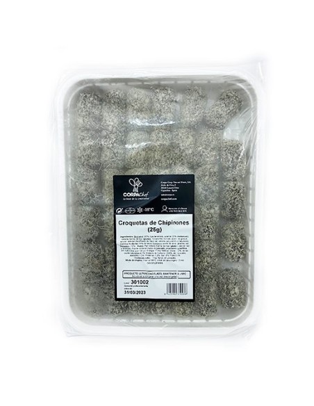 Croqueta de Chipirón. 40 unidades