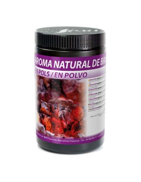 Aroma Natural de Brasa en Polvo 400 GR