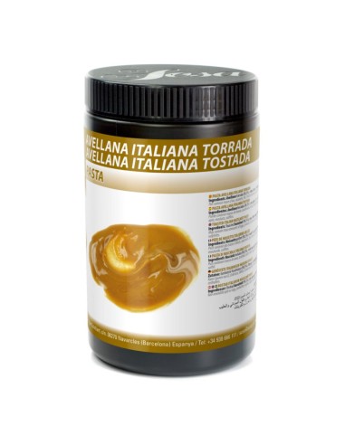 Pasta De Avellana Italiana Tostada 1 Kg