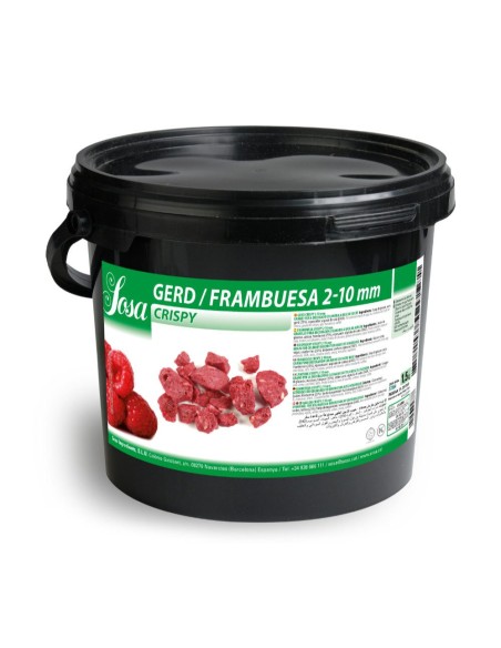 Frambuesa Crispy 2-10 Mm 300 Gr