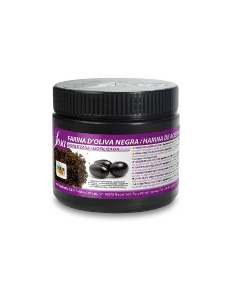 Harina De Aceituna Negra 150 Gr