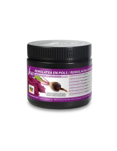 Remolacha Liofilizada En Polvo 300 Gr