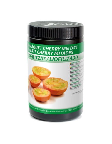 Tomate Cherry A Mitades Liofilizado 50 Gr