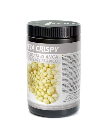 Peta Crispy Choco Blanco 750 Gr