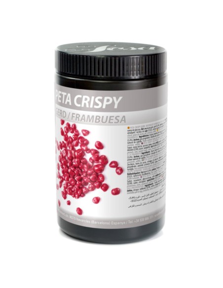 Peta Crispy Frambuesa. 900 Gr