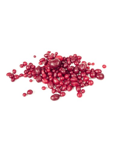 Peta Crispy Frambuesa. 900 Gr