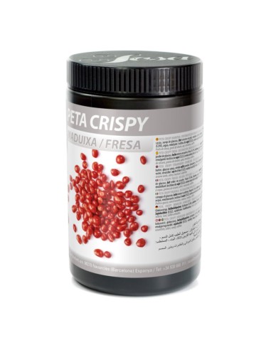 Peta Crispy Fresa. 900 Gr