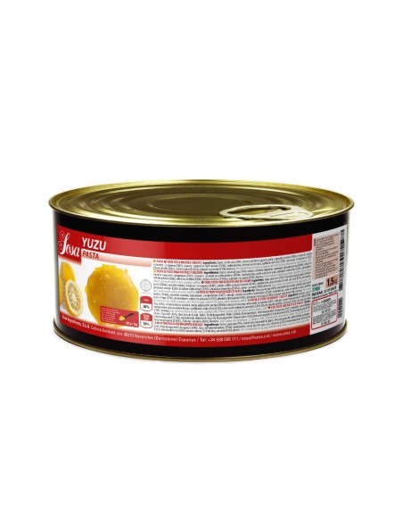 Yuzu En Pasta. 1,5 Kg