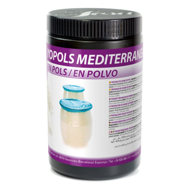 Yopols Mediterranean. 800 Gr
