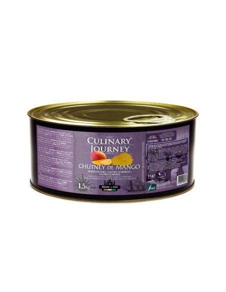 Chutney de Mango. 1,5 Kg