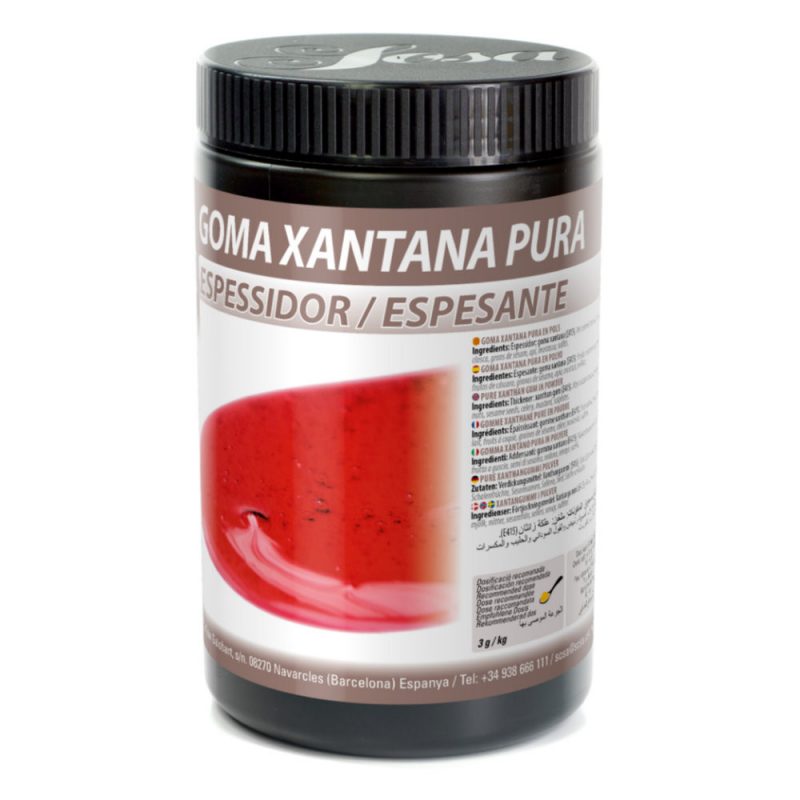 Goma Xantana Pura. 500 Gr