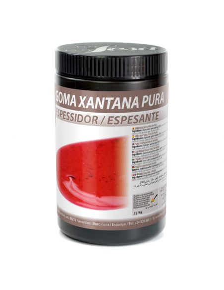 Goma Xantana Pura. 500 Gr
