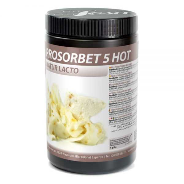 Prosorbet 5 Hot Natur Lacto.M 500 Gr