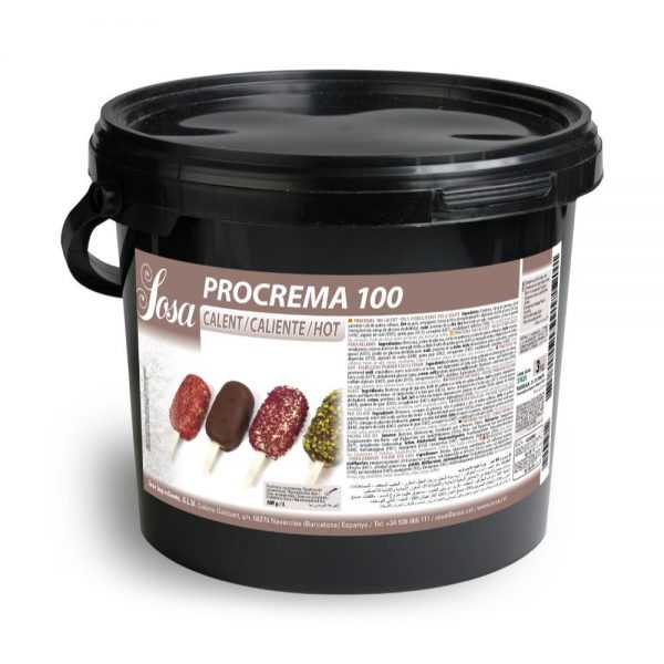 Procrema 100 Caliente. 3 Kg
