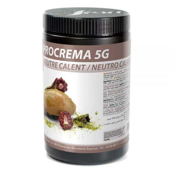 Procrema 5 Neutro Hot. 600 Gr
