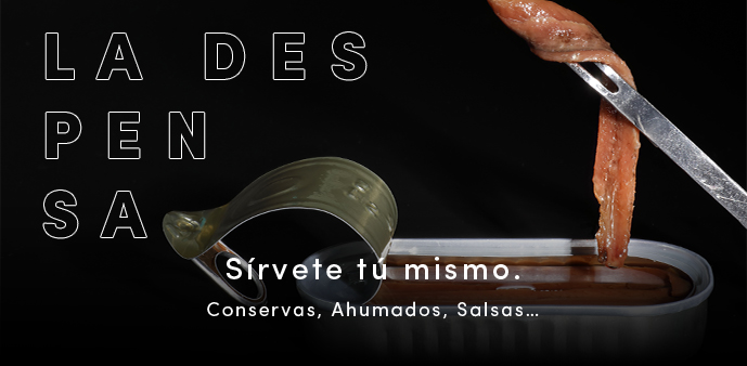 conservas, ahumados y salsas gourmet