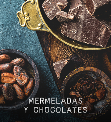 mermeladas y chocolates gourmet