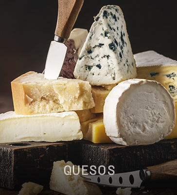 quesos gourmet